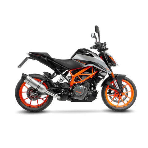 LeoVince LV One EVO Stainless Steel Slip-on Muffler KTM Duke 125 / Duke 390
