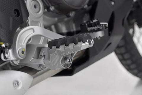 SW-Motech EVO Footrest Kit — Yamaha Tenere 700