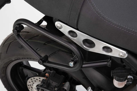 SW-Motech Legend Gear LC2 Side Bag System Brown Edition — Yamaha XSR