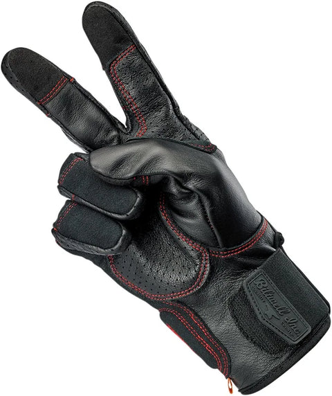 Biltwell Glove Borrego Redline