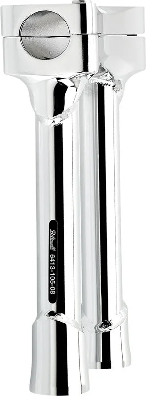 Biltwell Chrome 8" Oversized Murdock Risers