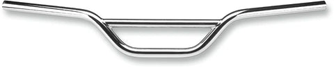 Biltwell 1" Moto Bar Chrome