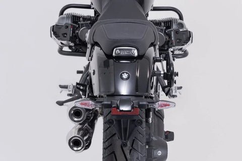 SW-Motech Legend Gear Side Bag LC1 Black Edition System (Right)