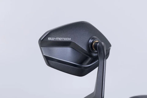 SW-Motech Bar End Mirrors — Moto Guzzi V7 Iv Special / V7 Iv Sport