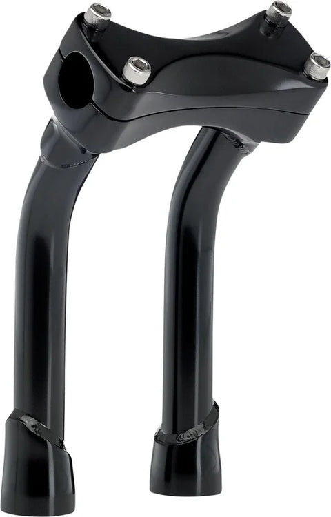 Biltwell Black 8" Oversized Murdock Pullback Risers