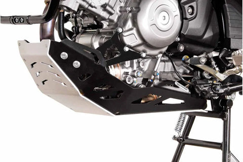 SW-Motech Engine Guard Black/Silver Suzuki DL650 / XT