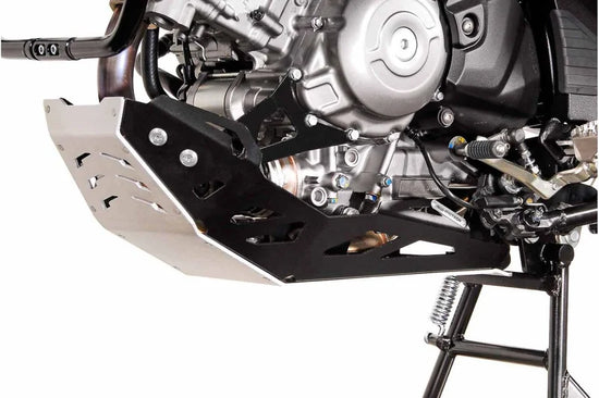 SW-Motech Engine Guard Black/Silver Suzuki DL650 / XT