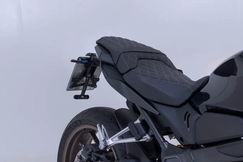 SW-Motech PRO Blaze H Saddlebag Set with Edge Protection — Honda