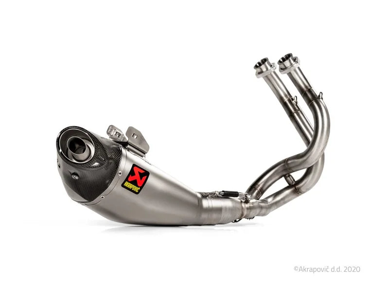 Akrapovic Racing Line Complete Exhaust System SS/TI/CF Kawasaki (S-K6R12-HEGEHT)