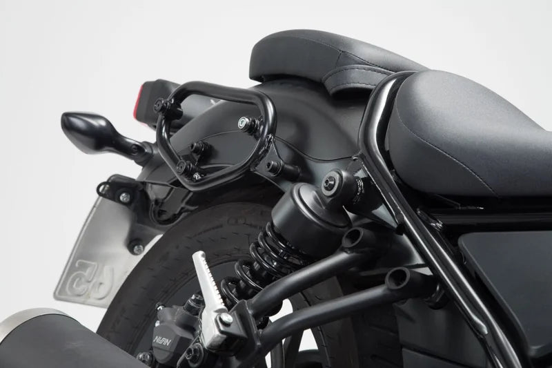 SW-Motech Side Carrier SLC Left Black Honda CMX500 Rebel