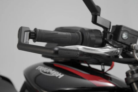 SW-Motech Lever Guards — Triumph Street Triple S / Street Triple R