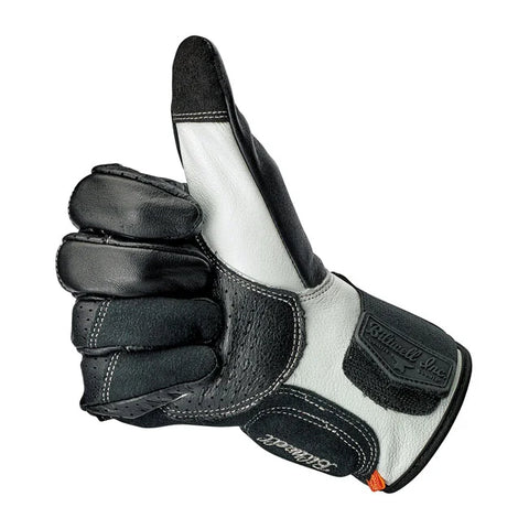 Biltwell Borrego Gloves Black/Cement