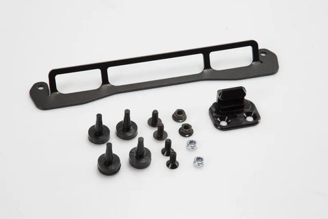 SW-Motech Adapter Kit Adventure-rack Black For Shad
