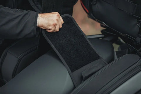SW-Motech PRO Blaze Saddlebag Set — Honda
