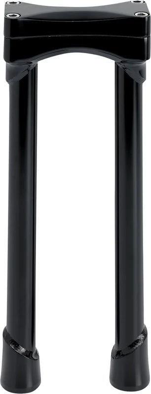 Biltwell Black 12" Oversized Murdock Risers