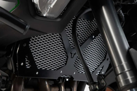 SW-Motech Radiator Guard — Kawasaki Versys