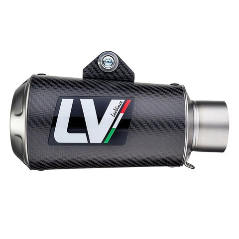 LeoVince LV-10 Carbon Fiber Slip-on Muffler Ece Suzuki