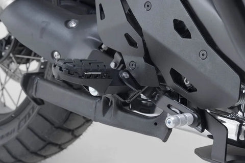 SW-Motech Ion Footrest Kit Black — BMW Adventure