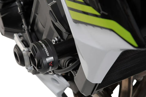 SW-Motech Frame Slider Set Black Kawasaki Z900 / Z900RS