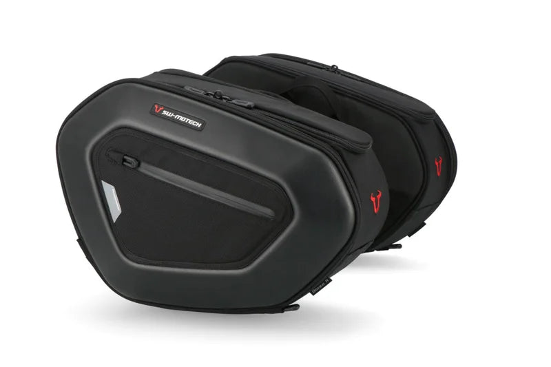 SW-Motech PRO Blaze H Saddlebag Set with Edge Protection — Yamaha MT-125