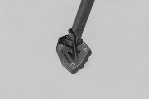 SW-Motech Side Stand Foot Ext Black/Silver Triumph Trident 660