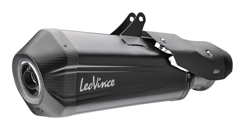 LeoVince LV-12R Black Edition Slip-on Muffler Honda Africa Twin