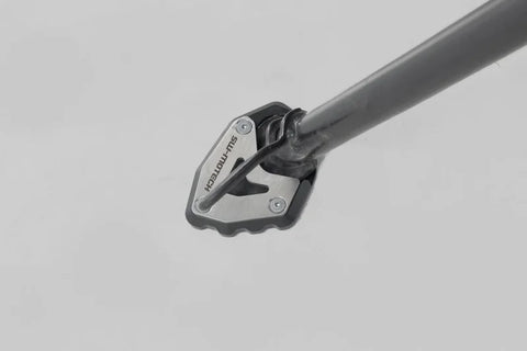 SW-Motech Side Stand Foot Ext Black/Silver Triumph Trident 660