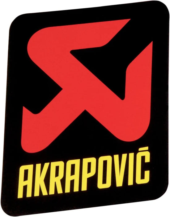 Akrapovic Akrapovic Logo Sticker Vertical 75 Mm