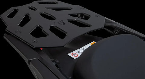 SW-Motech Street Rack Black Kawasaki Versys 1000