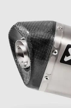 Akrapovic End Cap Set Carbon Black Honda Forza Dct / X ADV