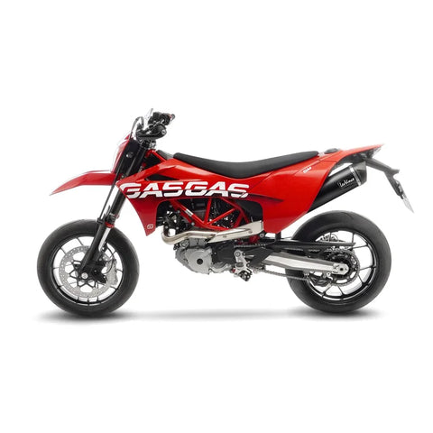 LeoVince Nero Slip-on Mufflers Ece/EU Gas Gas & KTM