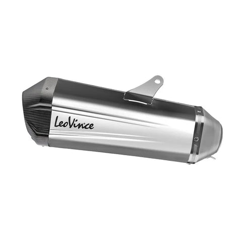 LeoVince LV-12R Stainles Steel Slip-on Muffler Suzuki V-Strom