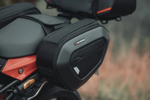 SW-Motech PRO Blaze Saddlebag Set — Honda