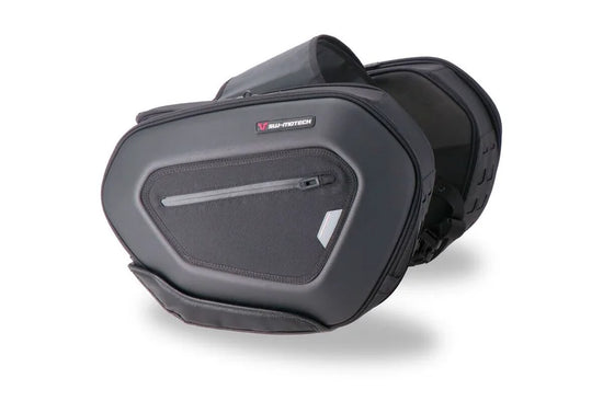 SW-Motech PRO Blaze H Saddlebag Set with Edge Protection & Heat Guard — BMW S 1000 R / S 1000…