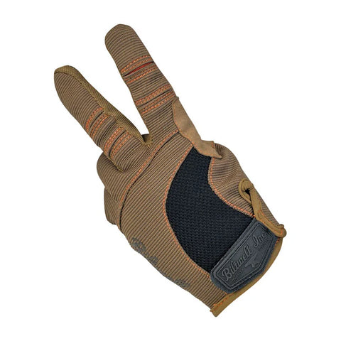 Biltwell Moto Gloves Brown/Orange