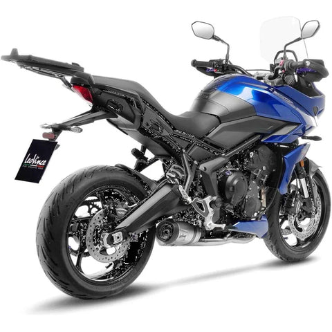 LeoVince LV One EVO Stainless Steel Exhaust System with CAT Triumph Tiger Sport / Trident