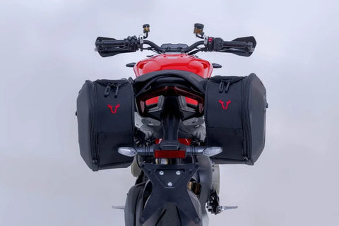 SW-Motech PRO Blaze H Saddlebag Set with Edge Protection — Ducati Supreme / Streetfighter V4