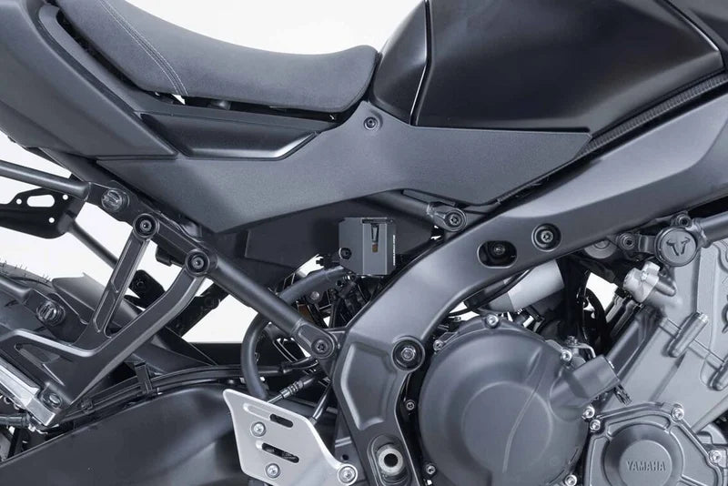 SW-Motech Brake Reservoir Guard — Yamaha Tracer 9