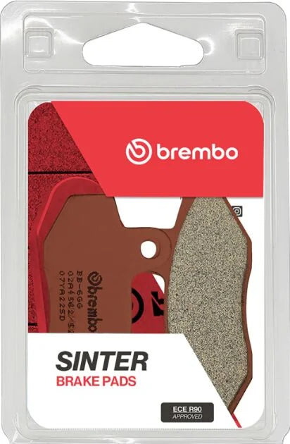 Brembo Sintered Metal Front & Rear Brake Pads 07YA22SD