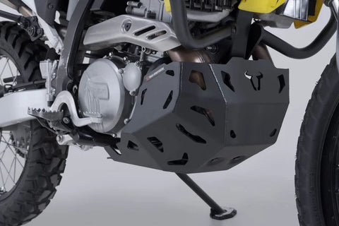 SW-Motech Engine Guard Black — Suzuki DR Z4S / DR Z4SM