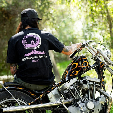 Biltwell Shorty T-Shirt Black