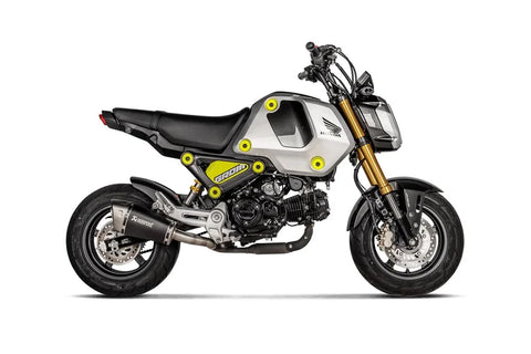 Akrapovic Slip-on Line Muffler Black Titanium Honda Grom
