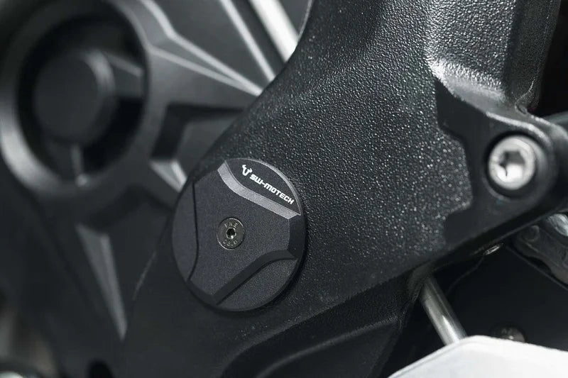SW-Motech Frame Cap Set Black BMW S 1000 XR