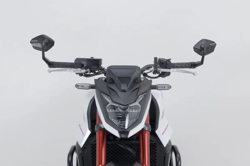 SW-Motech Bar End Mirrors — Honda Hornet