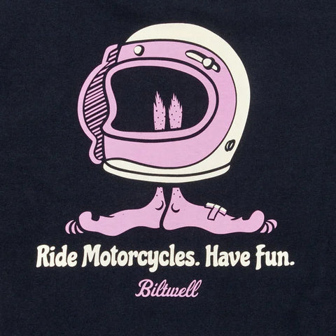 Biltwell Shorty T-Shirt Black