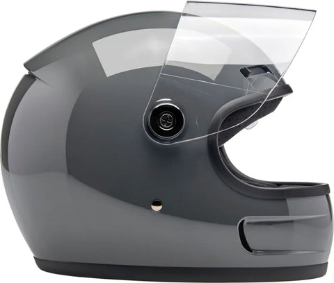 Biltwell Gringo SV Helmet Gloss Storm Grey