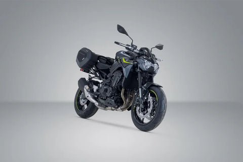 SW-Motech PRO Blaze H Saddlebag Set with Edge Protection — Kawasaki Z 900 / Performance