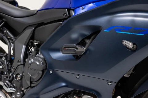SW-Motech Frame Slider Set Black Yamaha Yzf-R7