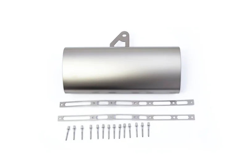Akrapovic Muffler Sleeve Repair Kit Titanium Grey Suzuki GSX R / 100th Anniversary Edition