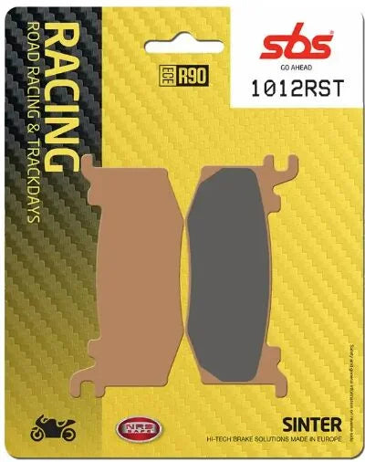 SBS Sintered Metal Front Brake Pads 1012RST